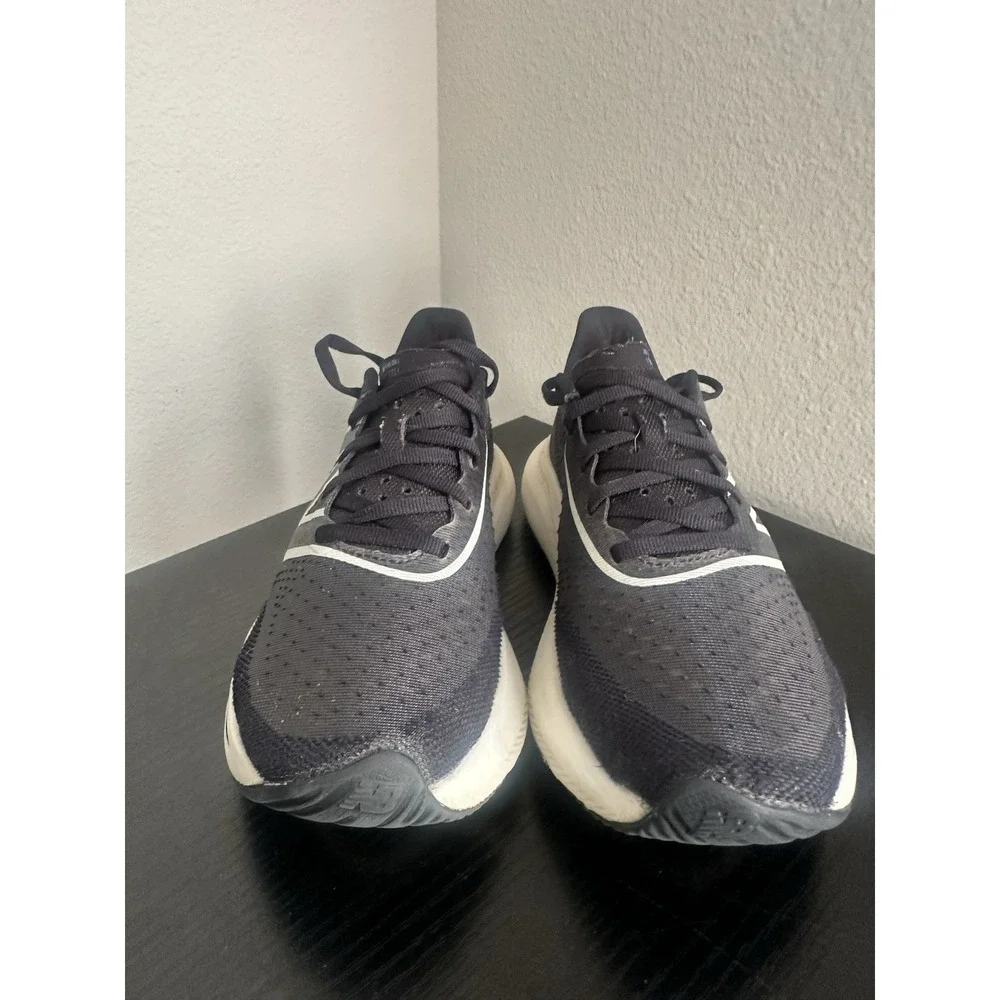 New Balance Womens Fuelcell Rebel V3 Black White Running‎ Shoes Sneakers Sz 7